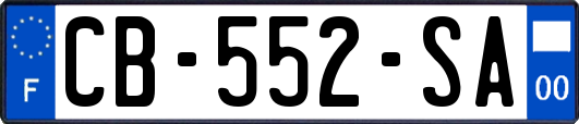CB-552-SA