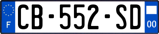 CB-552-SD