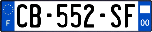 CB-552-SF