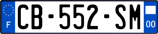 CB-552-SM