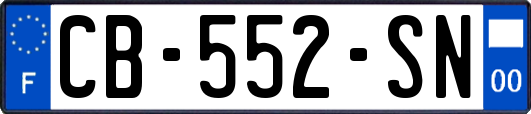 CB-552-SN
