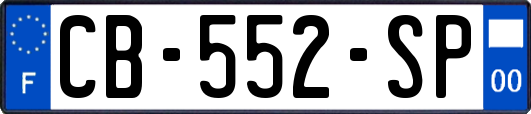 CB-552-SP
