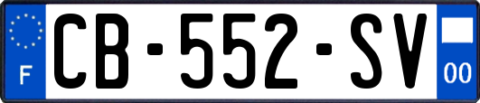 CB-552-SV