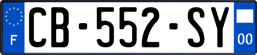 CB-552-SY