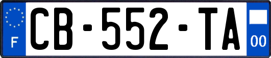 CB-552-TA