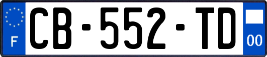 CB-552-TD