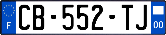 CB-552-TJ