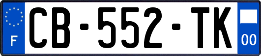 CB-552-TK