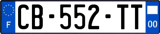 CB-552-TT