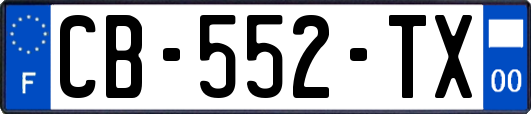 CB-552-TX
