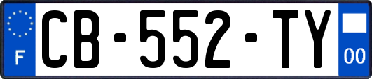 CB-552-TY
