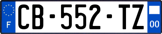 CB-552-TZ