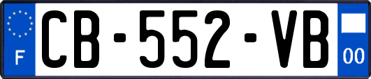 CB-552-VB