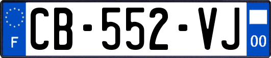 CB-552-VJ