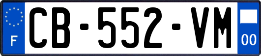 CB-552-VM
