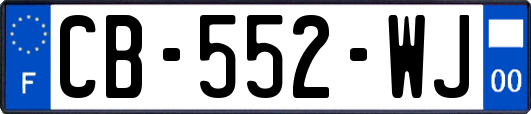 CB-552-WJ