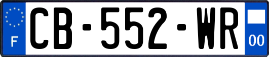 CB-552-WR