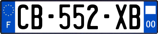 CB-552-XB