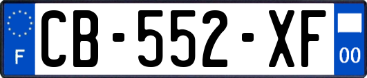 CB-552-XF