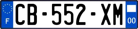 CB-552-XM