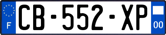 CB-552-XP