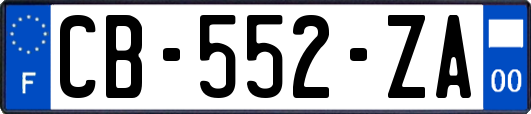 CB-552-ZA