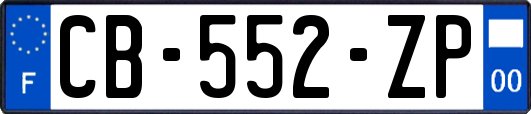 CB-552-ZP