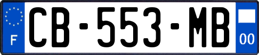 CB-553-MB