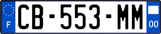CB-553-MM