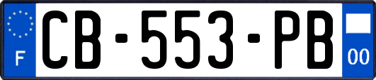 CB-553-PB