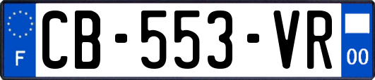 CB-553-VR