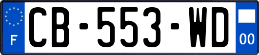 CB-553-WD