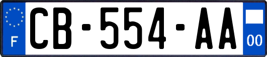 CB-554-AA