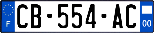 CB-554-AC