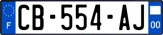 CB-554-AJ