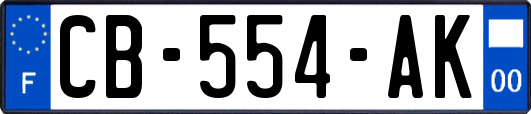 CB-554-AK