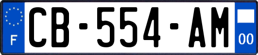 CB-554-AM