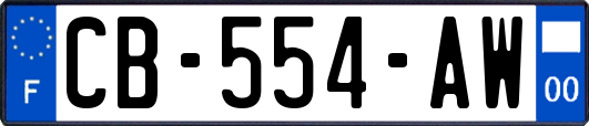 CB-554-AW