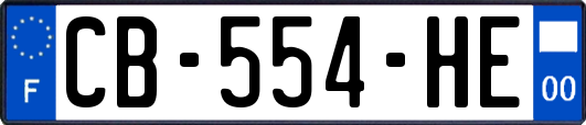 CB-554-HE