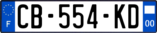 CB-554-KD