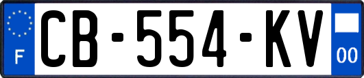 CB-554-KV