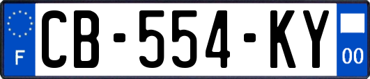 CB-554-KY