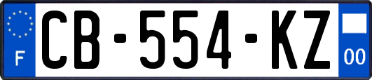 CB-554-KZ