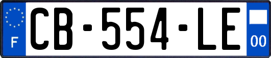 CB-554-LE