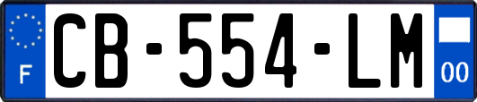 CB-554-LM