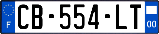 CB-554-LT