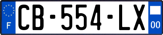 CB-554-LX