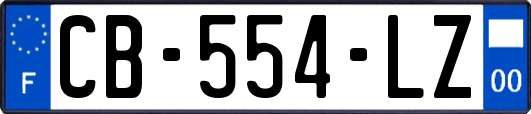 CB-554-LZ
