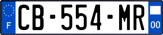 CB-554-MR
