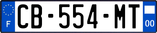 CB-554-MT